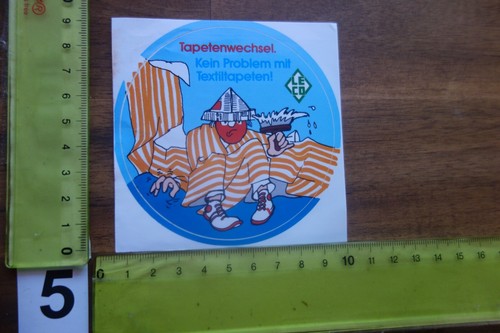 Alter aufkleber handwerk - alter, maler
