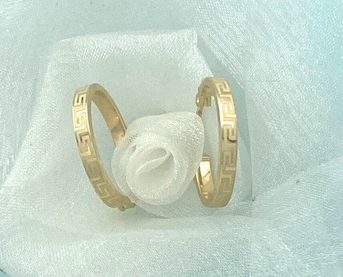 Creolen 750 gelbgold - ,