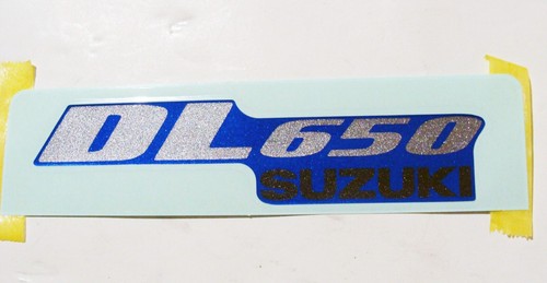 Suzuki 650 strom emblem - suzuki,