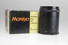 Mamiya Press Zwischenringsatz "5 Ring Set" in OVP neuwertig TOP-Zustand!!