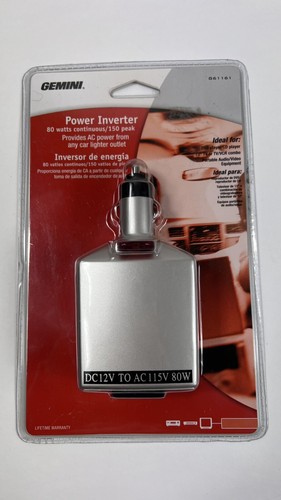 Gemini power inverter - power,