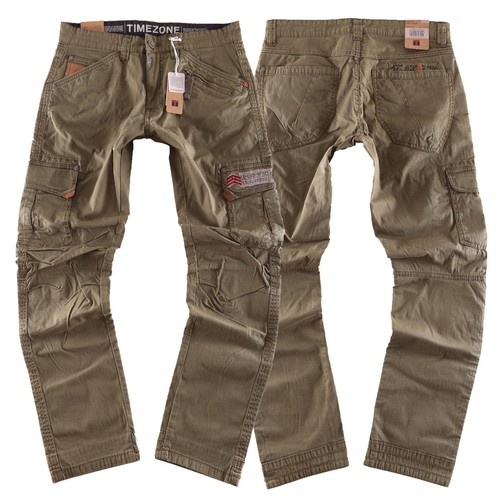 Timezone herren jeans cargo - timezone,