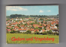 Leporello mit 20 Fotos Gedern und Vogelsberg Schotten Lauterbach ca. 1970er