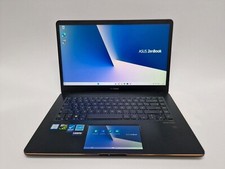 ASUS ZenBook Pro UX580GD intel i7 16 gb Ram 512 GB SSD 4GB Grafik