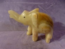 24447. Elefant hell   Marmor /