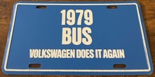 Vintage 1979 Volkswagen Bus