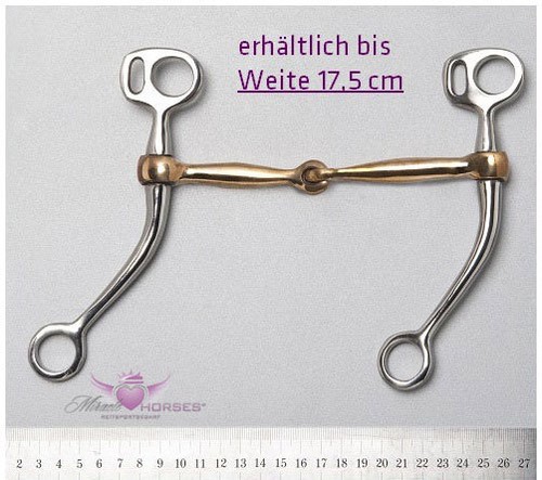 Snaffle bit mit - bit,