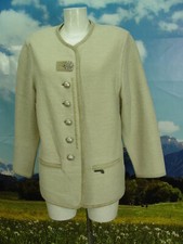STAPF elegant und fesch mit Besatz zeitlose Walkjacke Janker Trachtenjacke Gr.40