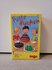 HABA: 4446 Puste Kuchen ...ein spannendes Pustespiel mit Anleitung