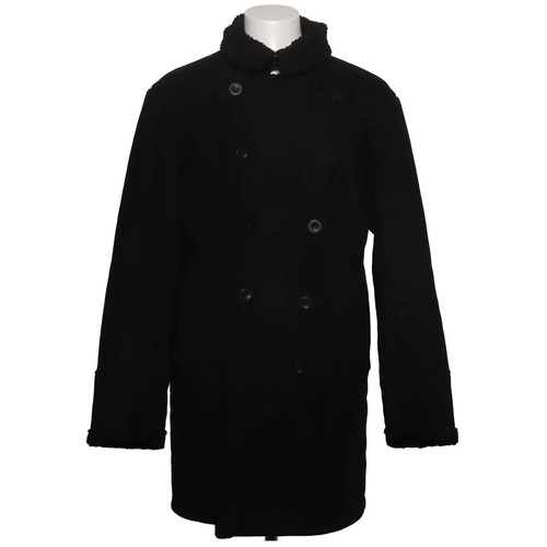 Indigo shearling jacke - indigo,,