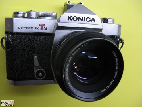 Konica autoreflex objektiv - autoreflex, t3