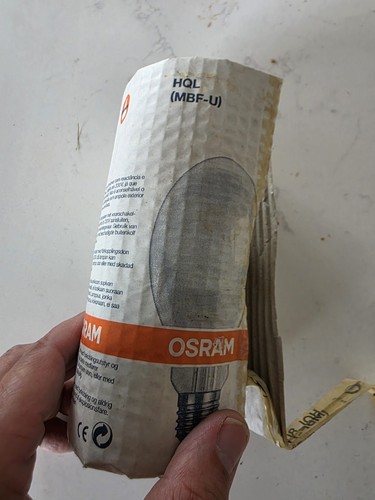 Osram 80w hql mbf lampe - 80w,