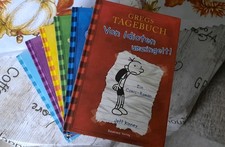 Gregs Tagebuch Band 1–6