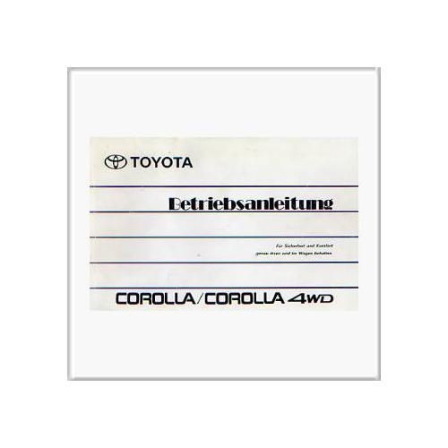 Toyota corolla allrad - toyota,