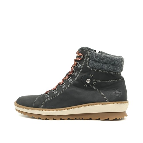 Rieker damen z6744 stiefelette - damen,
