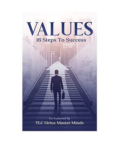 Values steps to success - 16,
