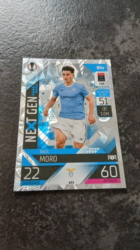 Topps match attax 23 - match, 22/23