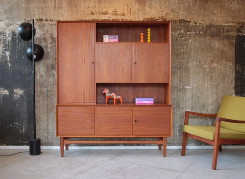 Riestenpatt 60er teak - riestenpatt,