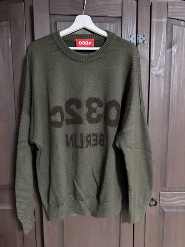 032c berlin knit - 032c,