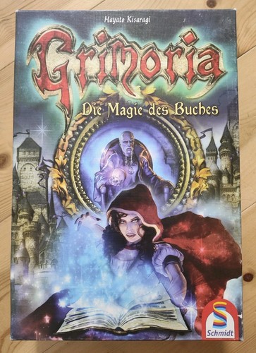 Grimoria die magie des - -,