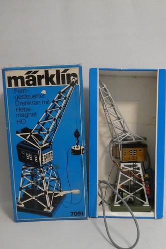 Märklin 7051 drehkran - mÄrklin,