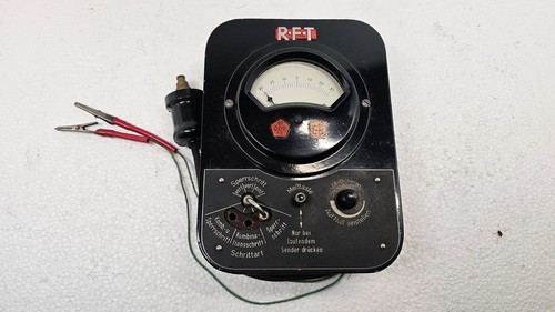 Rft senderprüfer - rft, 52
