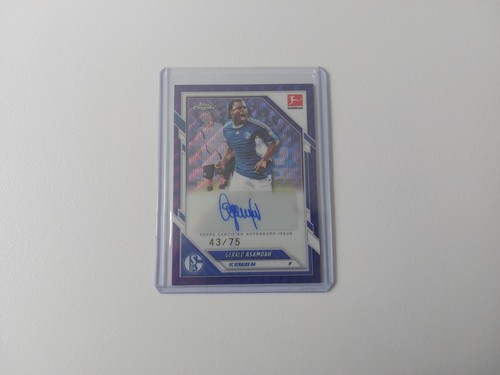 Gerald asamoah 2025 topps - 2025-26,
