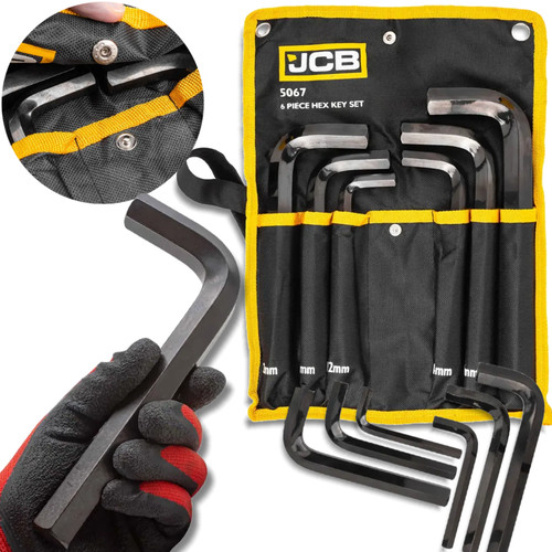 Jcb inbusschlüssel set - jcb, inbusschlüssel-set