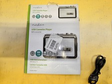 Nedis USB Kassettenplayer MP3
