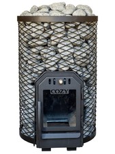 Holz saunaofen cozy barrel - 12,