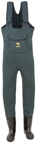 Behr neopren wathose - behr, back