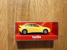 Top: Herpa 021739 Mazda 323F gelb Automodell 1:87 OVP!