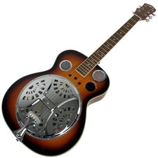 BWARE Resonatorgitarre mit