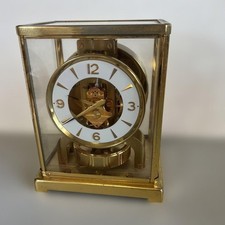 Jaeger leCoultre Atmos Uhr Kaliber 528 6 15 Jewels Vintage Funktioniert Selten