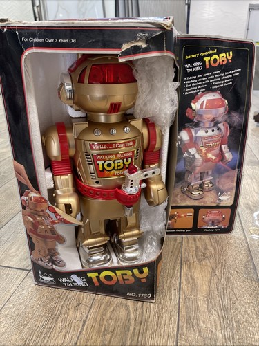 Toby walking talking - toby,