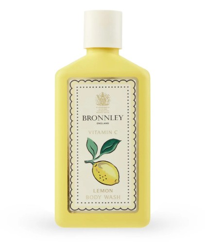 Bronnley duschgel lemon 300ml - duschgel,