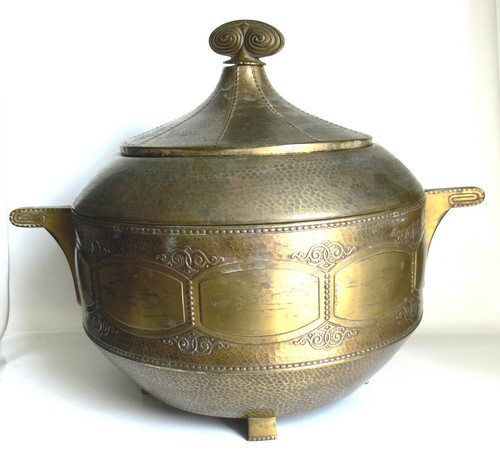 Messing topf bowle sangria - messing,
