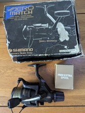 Shimano Aero Match XT-7 Angelrolle Made in Japan sehr guter Zustand verpackt & sehr selten