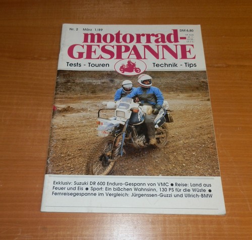 Motorrad gespanne märz - märz, 1/