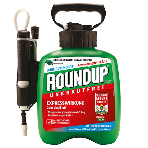 Roundup unkrautfrei express - roundup,
