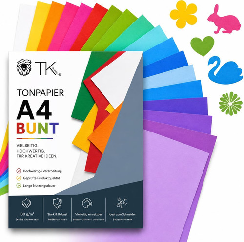 Blatt tonpapier 220 - blatt,