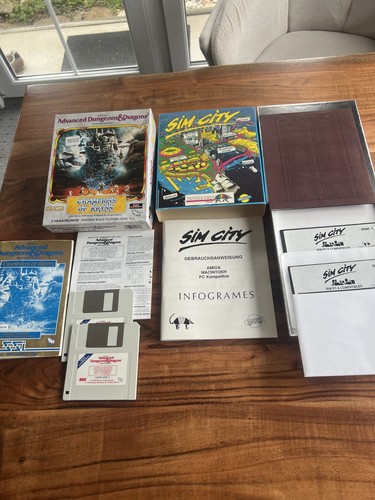 Dos sim city und - dos,,