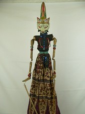 Wayang Golek Indonesien