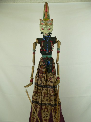 Wayang golek indonesien - wayang,