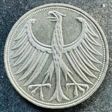 5 Mark 1964 J BRD Silberadler