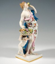 Large Meissen Figure Group