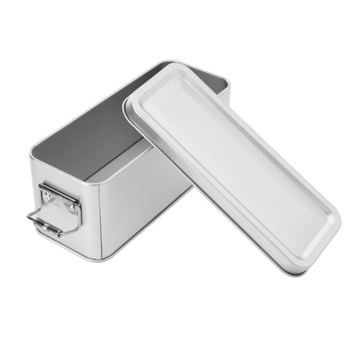 Weißblechdose metall - weißblechdose,