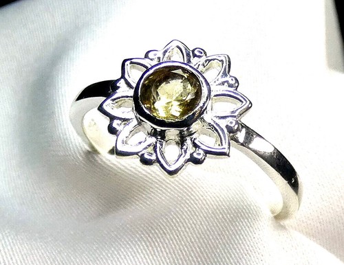 Citrin ring 925 - ,