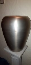 █▬█ █ ▀█▀   Exklusive tolle Bodenvase aus Metall XXL metallic Gold