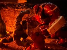 Kotobukiya ARTFX+ Hulkbuster Iron Man & Hulk 1/10 Statue-Set Rarität